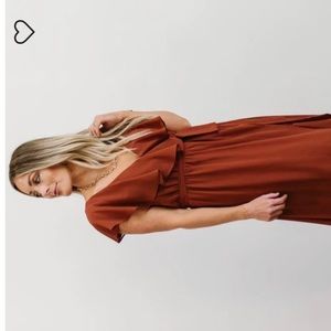 Baltic Born floor length bridesmaids dress